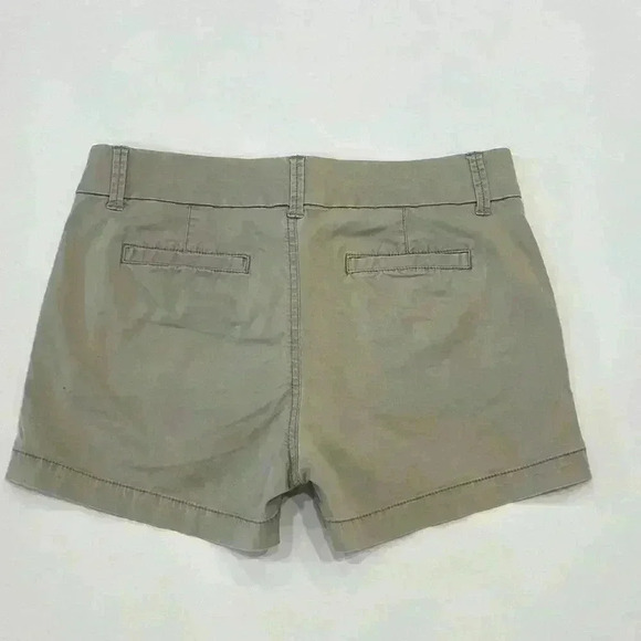 Fossil Womens Grey Shorts Size 6 - Picture 5 of 6